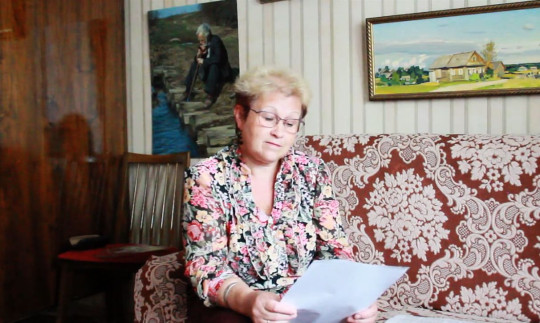 О «горячей любви» читает реставратор Ольга Соколова в рамках акции «Слово Белова»